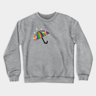 Under My Umbrella Crewneck Sweatshirt